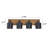 4-Light Modern Rotatable Vanity Light