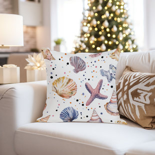 Housse de coussin nautique Beach and Coastal