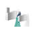 Zack Linea Towel Hook / High Gloss-115178470