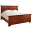 Highlands Solid Wood Storage Platform Bed-1326713528-1326713524