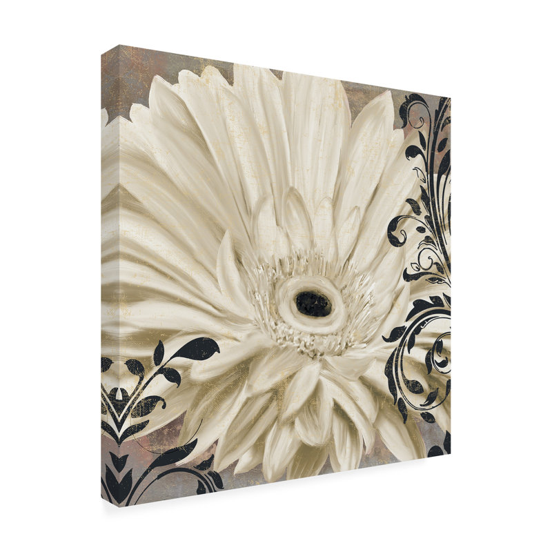 Décoration murale d'extérieur blanc d'hiver I, L 35 po x H 35 po