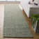 Calidia Natural Fiber Hand Woven Jute Solid Color Rug