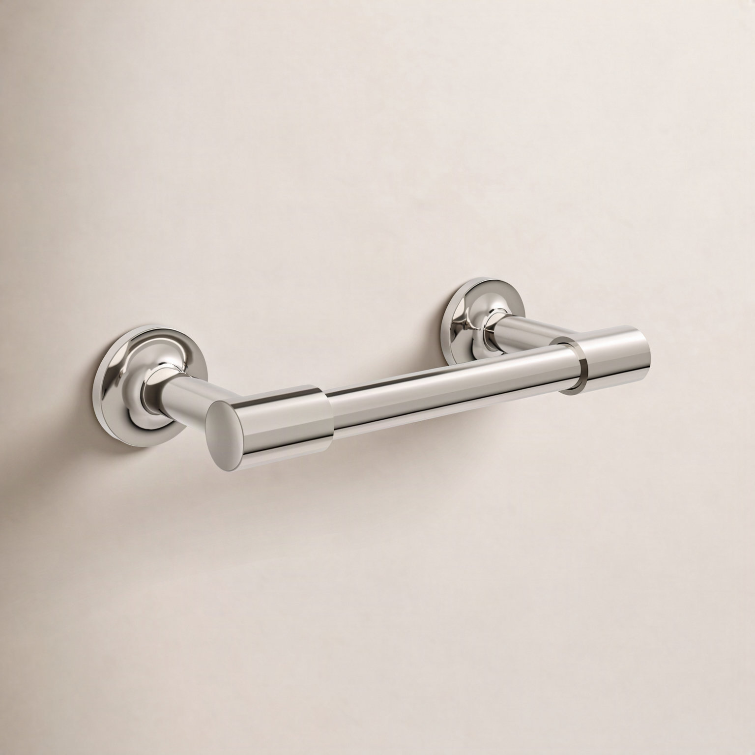 Purist Pivoting Toilet Paper Holder, Vibrant Polished Nickel
