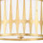 Plafonnier doré antique 3 lumières Athziri-65287474