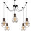 - Light Black Cluster Pendant-1270640831