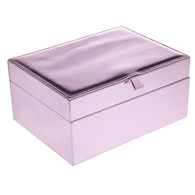Jewelry Box + Mirror