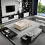 Table basse moderne avec plateau en pierre ultra-cristal-2063390416