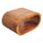Amaya Coffee Table, Oval, Chestnut, Table