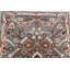 Tapis persan bleu noué à la main | Tapis en laine traditionnel fait à la main | Décoration turque transitionnelle pour le salon et la chambre à coucher-1928214274