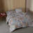 Marimekko Rantaniitty Orange Cotton Comforter Set-117440896