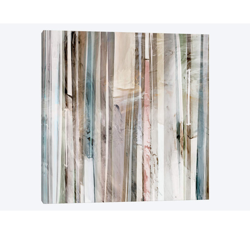 « discrète ii », reproduction sur toile, H 12 po x l 12 po x P 0,75 po, Toile tendue