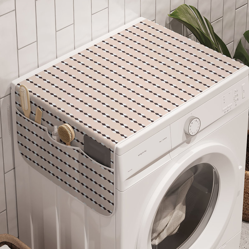Machine à laver East Urban Home Peach