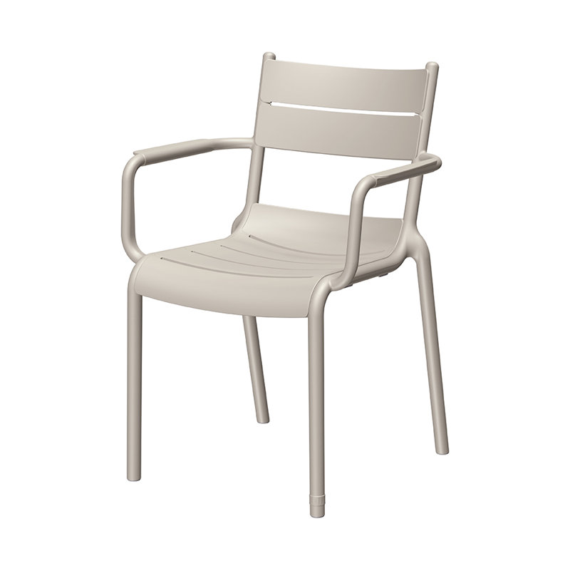 Loar Stackable Armchair, Beige