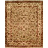 Hand Knotted Wool Oriental Area Rug