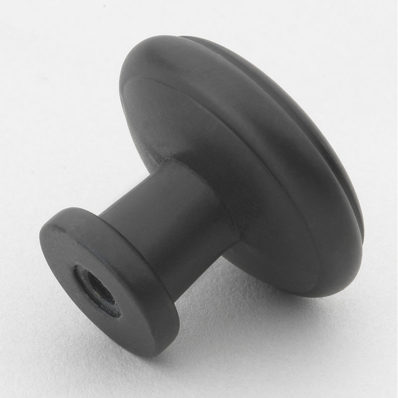 1 1/8" Diameter Mushroom Knob, Oil Rubbed Bronze