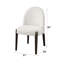 Ensemble de 2 chaises d'appoint Clayten