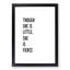 She is Fierce - Picture Frame Typography-62807260-62807263