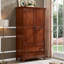 Armoire rétro en bois massif de style américain