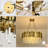 Malise 8 - Light Dimmable Tiered Chandelier