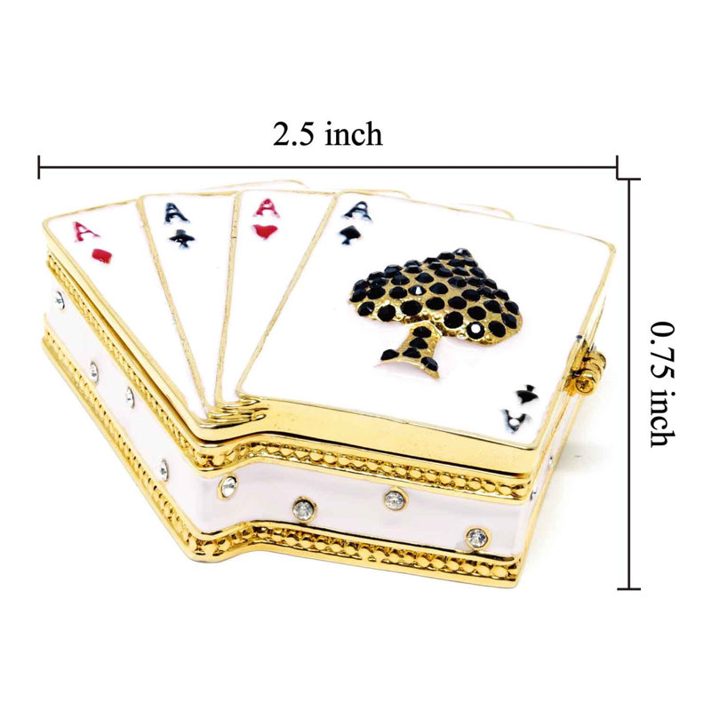 Boîte à bijoux Ace Card