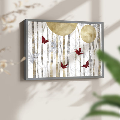 Art de Noël - DCXLI - Reproduction encadrée - Restickable