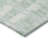 Machine Washable Indoor/Outdoor Chantille Mint Rug-1851373007