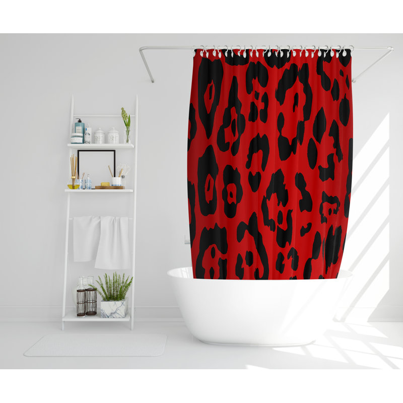 Sighwarth Polyester Shower Curtain, 168cm H x 168cm W