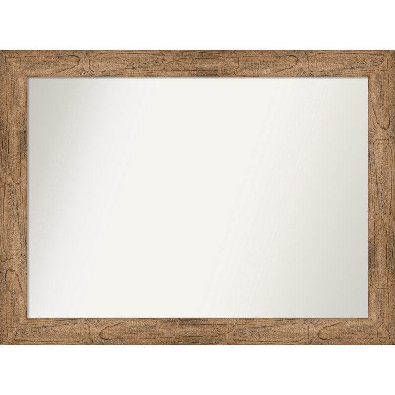 Timmy Solid Wood Wall Mirror, Rectangle, 32.5" x 43.5"