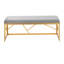 Banc en métal Glam-225710573