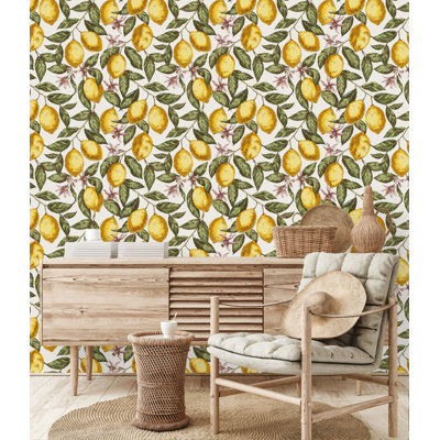 Eskridge Floral Tile