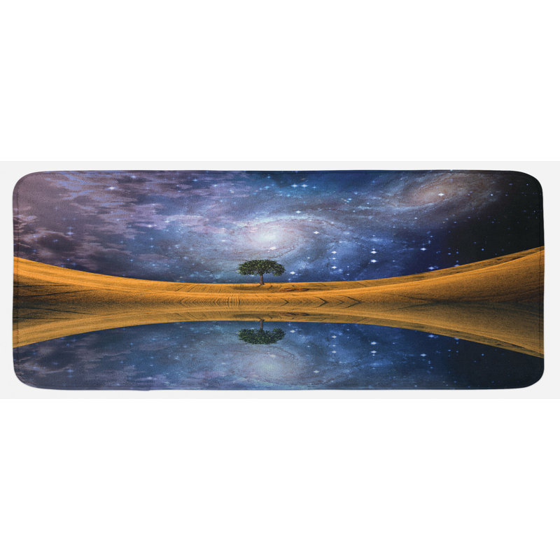 Tapis de cuisine space
