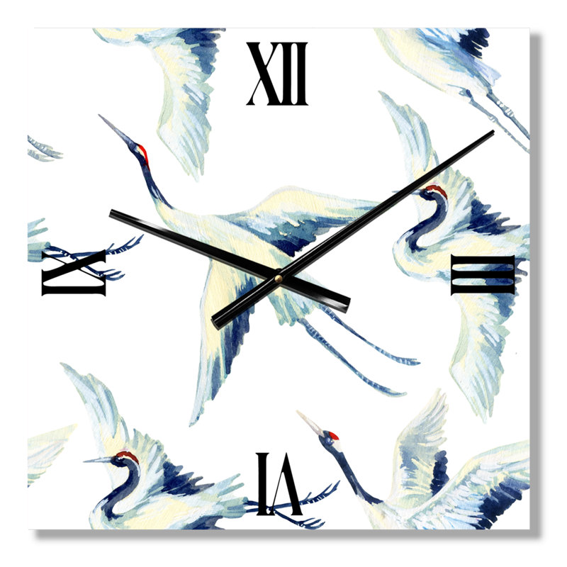 Horloge murale asiatique, Moyen