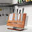 Kitchen Magnetic Knife Block