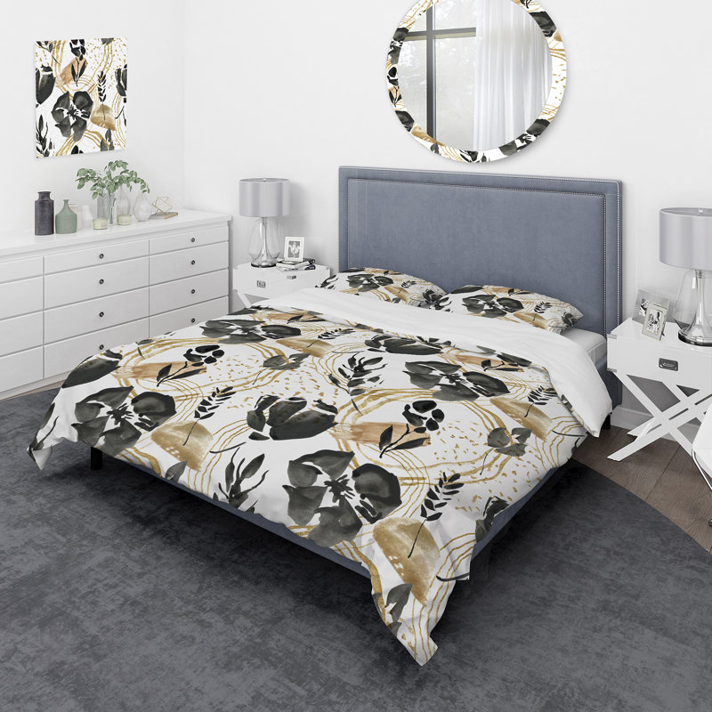 Ensemble de housse de couette en polyester, Housse de couette très grand + 2 très grandes ta