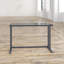Tapia Metal Base Writing Desk