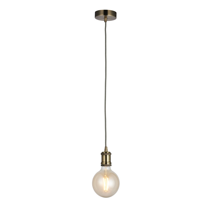Voss 1 - Light Pendant, Brass