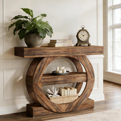 Hallway TV Organization,Side Table,Console Table,3-Tier Sofa Table