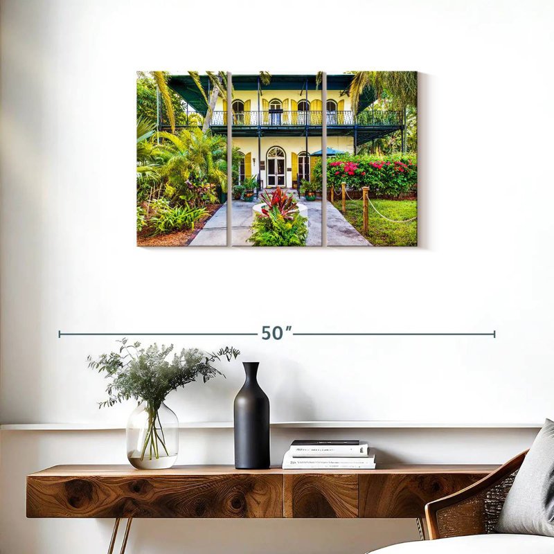 Syd Historic Key West, 20" H x 33" W
