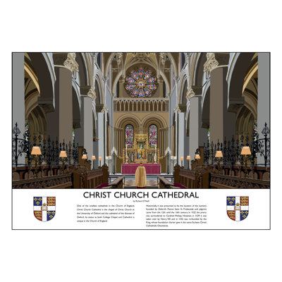 Christ Church Cathedral 1 Piece Wall Art