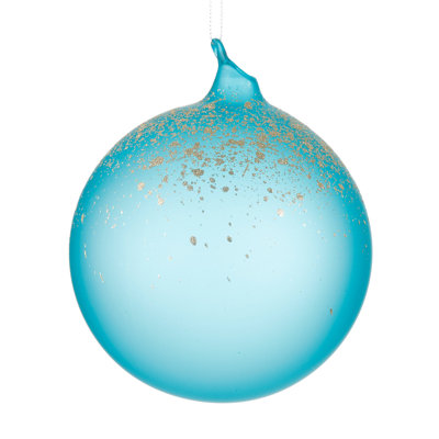 Ornement boule de verre