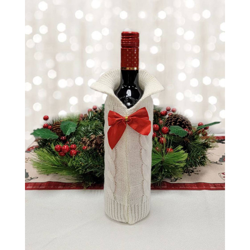 Christmas Bottle Cover F07M5-7D