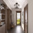 Piccirillo Steel Semi Flush Mount-1484422239
