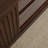 High quality black walnut TV cabinet
