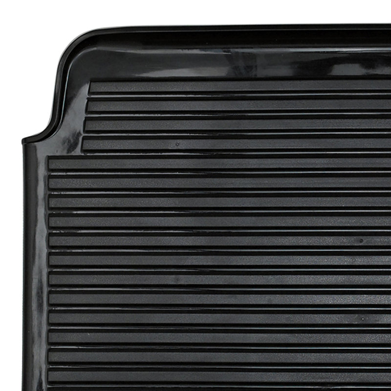 Plastic Drain Tray, Black
