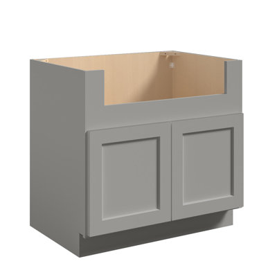 Ready-to-Assemble Kitchen Sink Base Cabinet