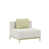 White Cushion/Green Frame selected