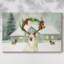 Christmas Holiday Arts - Toile tendue avec châssis-1324962593