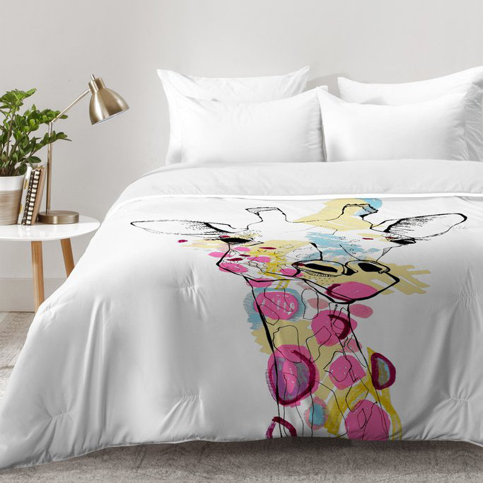 Casey Rogers Modern & Contemporary Polyester Comforter, King Comforter + 2 King Shams