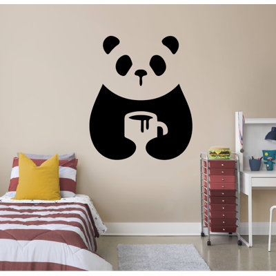 Adhésif décoratif panda