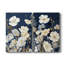 Toile tendue avec châssis de qualité supérieure FLORAL Series CCCCLIV - prêt à accrocher-335858971